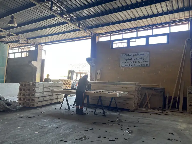 Crates Manufacturing