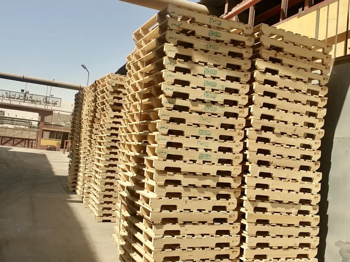 Finished Stringer Pallets